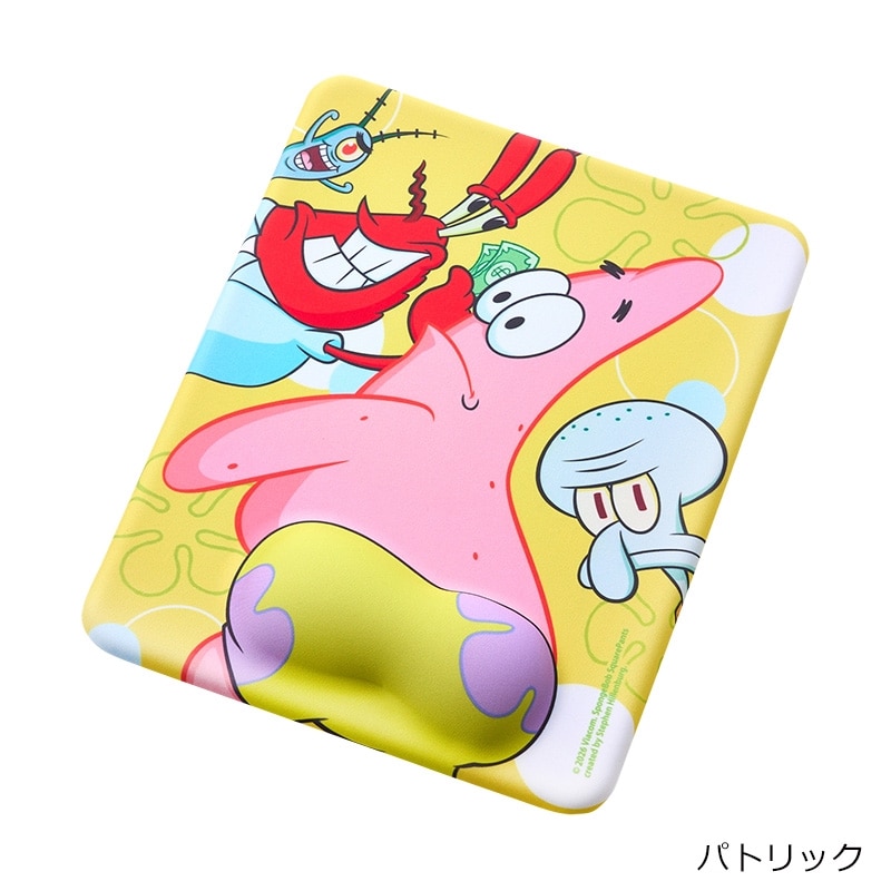 SpongeBob SquarePants スポンジ・ボブ マウスパッド(スポンジ・ボブ