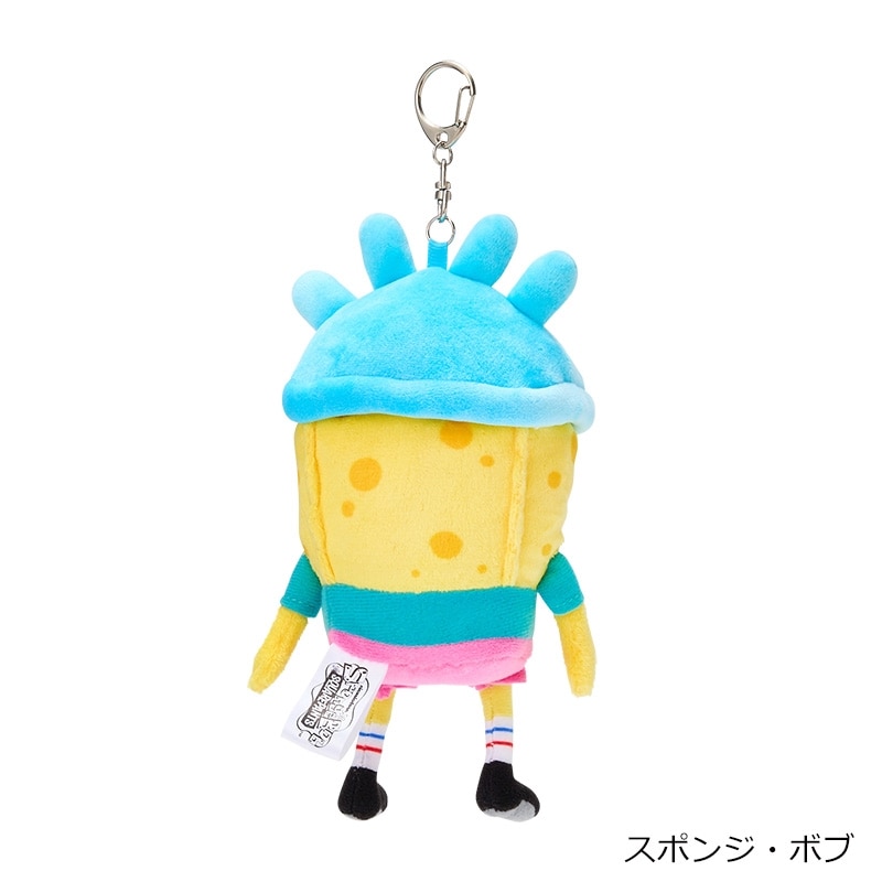 SpongeBob SquarePants スポンジ・ボブ マスコットキーリング GLOVE