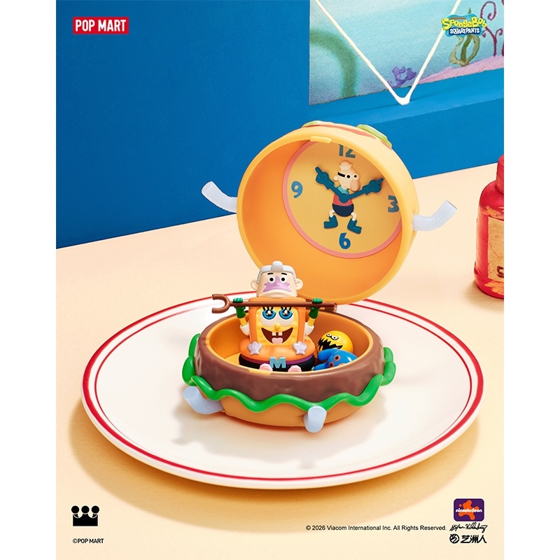 【新品】スポンジボブ　まとめ売り　パトリック　カーニー　POPMART ガチャ 新品】スポンジボブ まとめ売り パトリック カーニー POPMART ガチャ