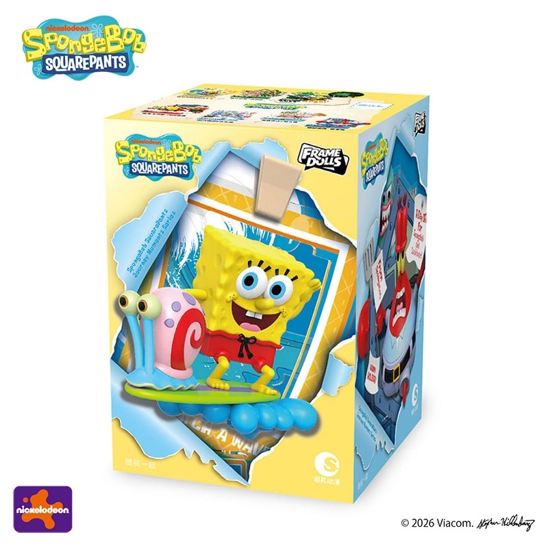 SpongeBob SquarePants スポンジ・ボブ サプライズモーメント ※種類は