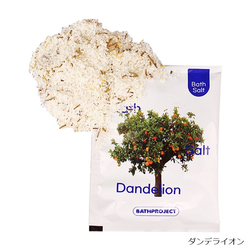 BATHPROJECT バスプロジェクト バスソルト(オーキッドハッシュ): 通常