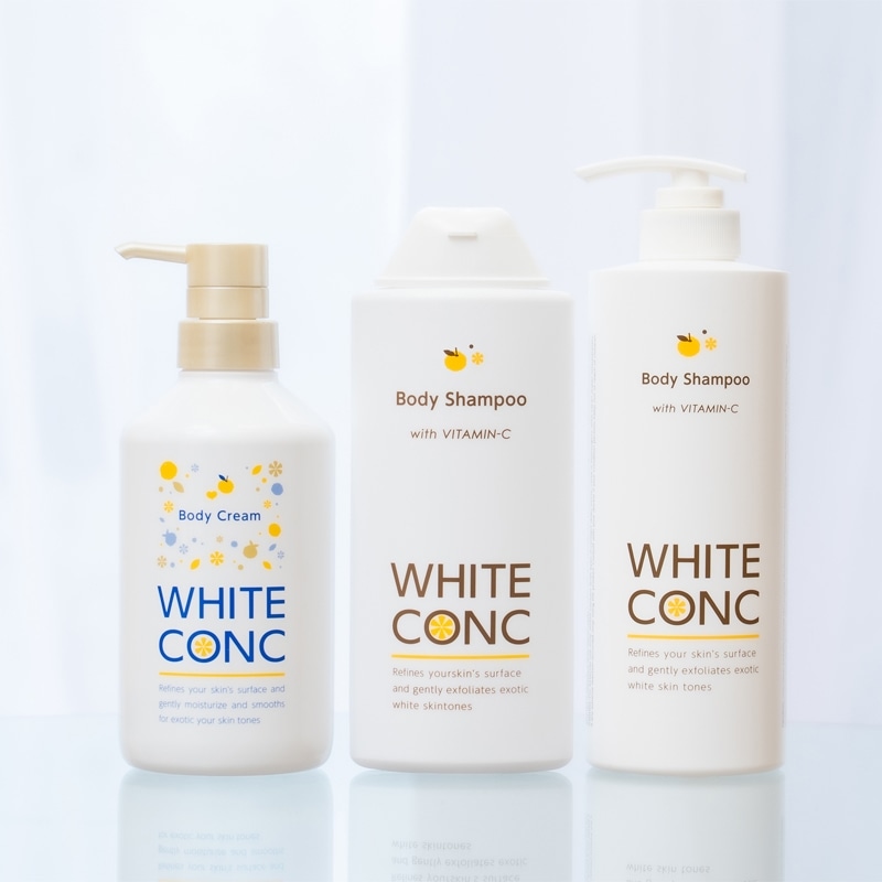 薬用ホワイトコンク ボディシャンプー C III ゆずの香り(ボディ