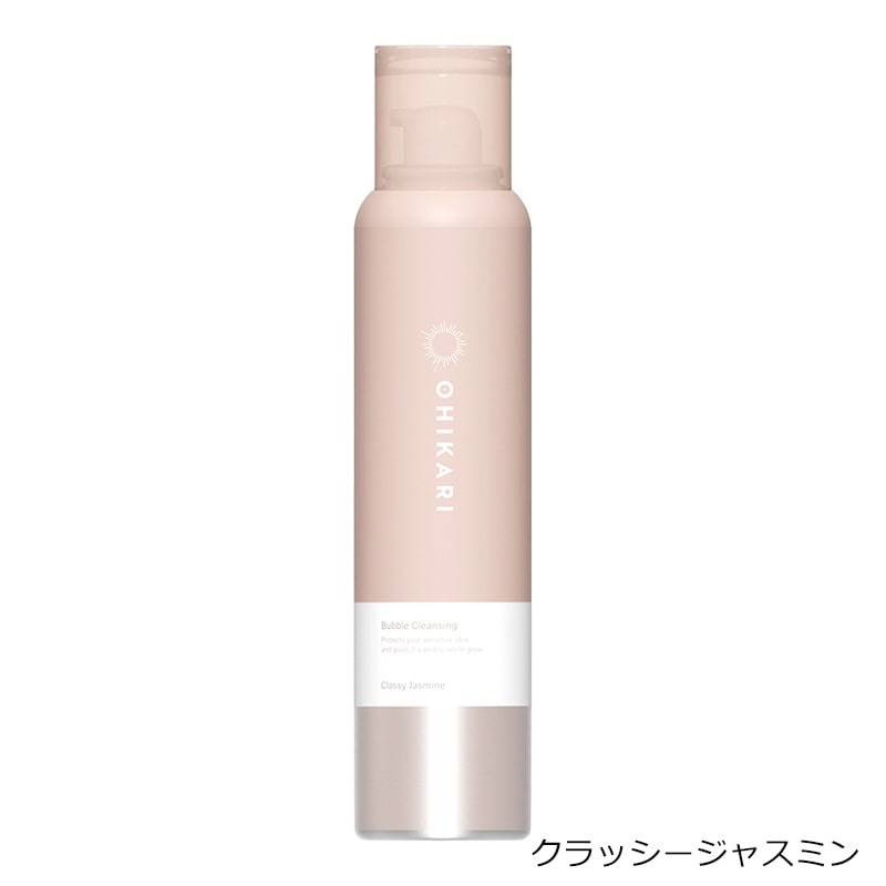 OHIKARI オヒカリ バブルクレンジング(スワンキーピオニー