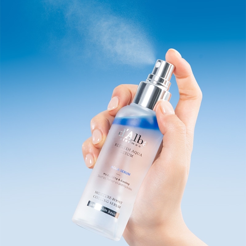 d'Alba ダルバ リフレッシュアクアスプレーセラム(化粧水): 通常