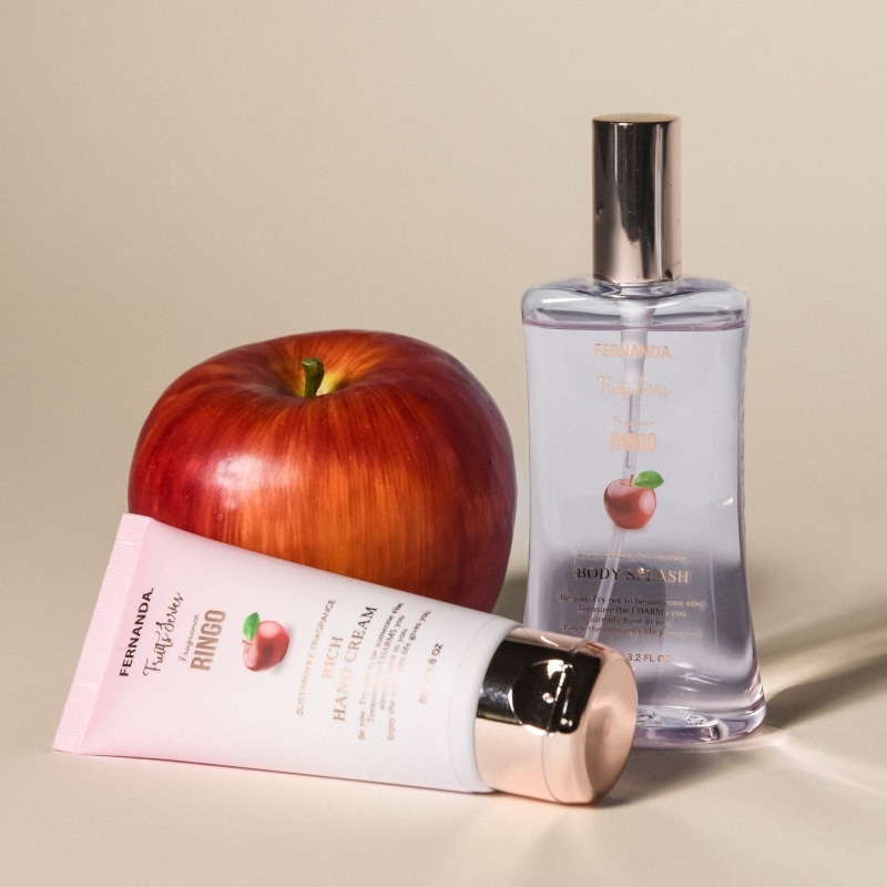 FERNANDA フェルナンダ ボディスプラッシュ リンゴ