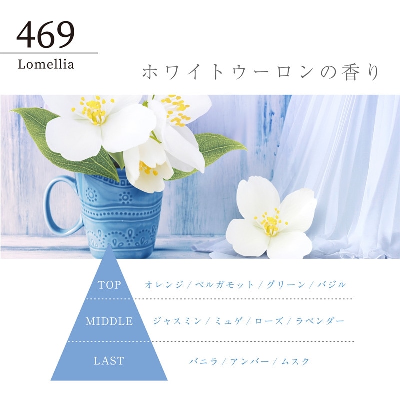 SE:CRUNO シークルーノ パルファンドトワレ ロメリア 469