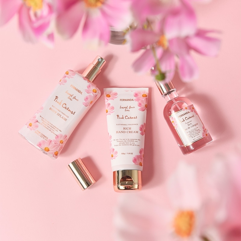 FERNANDA フェルナンダ ボディスプラッシュ ピンクコスモス(ボディ