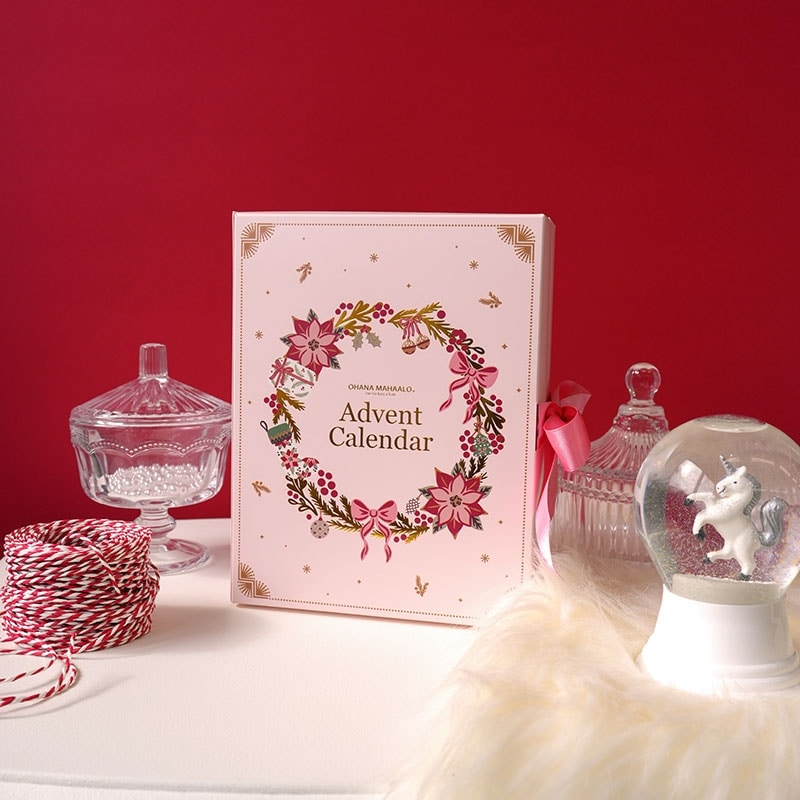OHANA MAHAALO オハナマハロ アドベントカレンダー(コフレ): 通常
