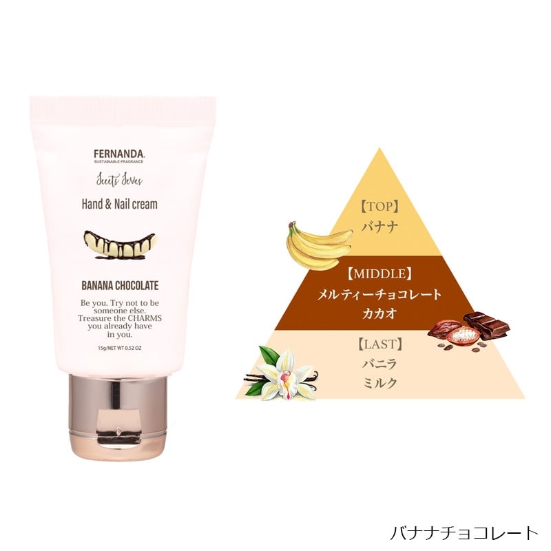 FERNANDA フェルナンダ ハンド&ネイルクリーム チョコレートセット