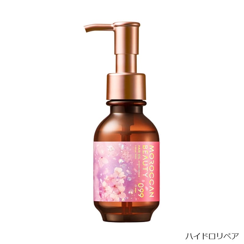 MOROCCAN BEAUTY モロッカンビューティー ヘアオイル サクラの香り