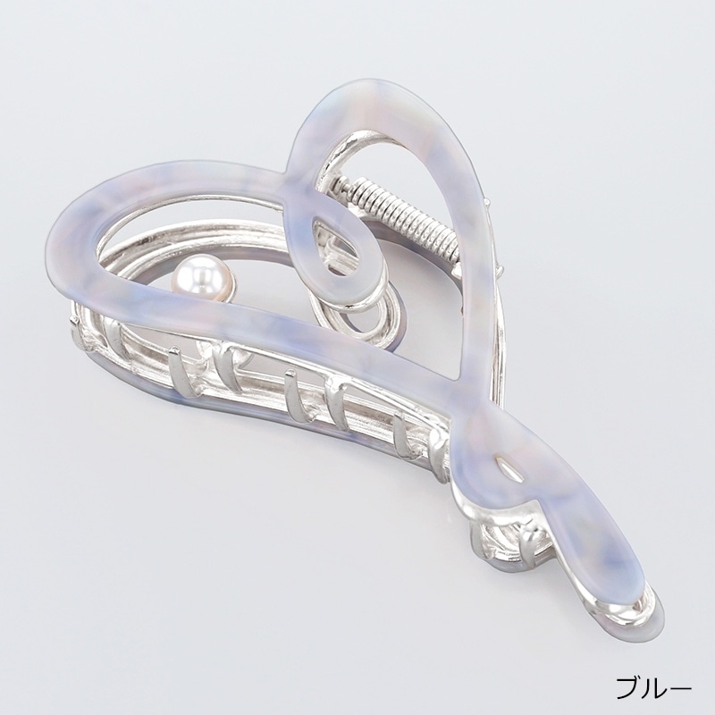 Flowering フラワーリング ヘアクリップ HHC0542(ベージュ): 通常