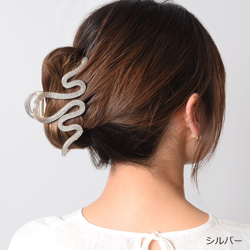 Flowering フラワーリング ヘアクリップ HHC0546(ブラウン