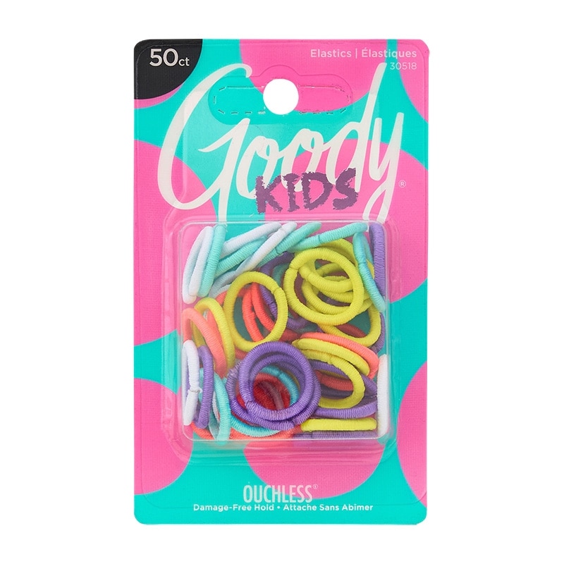goody キッズ ミニゴム 50P(ヘアゴム): 通常| プラザオンライン