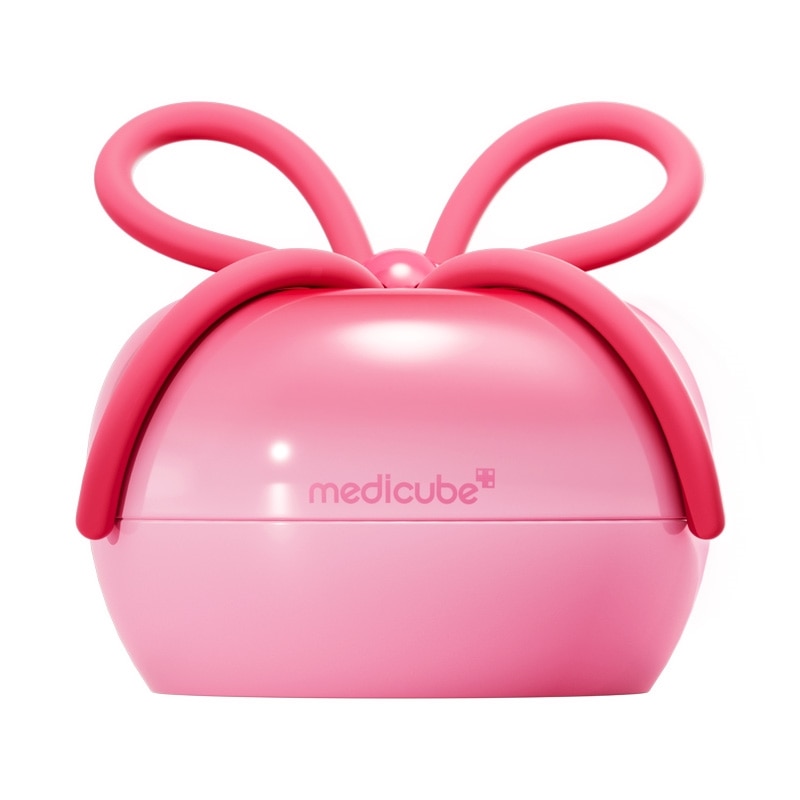 medicube メディキューブ リボンチェリー美ツヤブラシ(ヘアブラシ