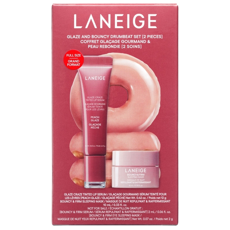 LANEIGE ラネージュ グレイズティントリップセラム＆バウンシーセット