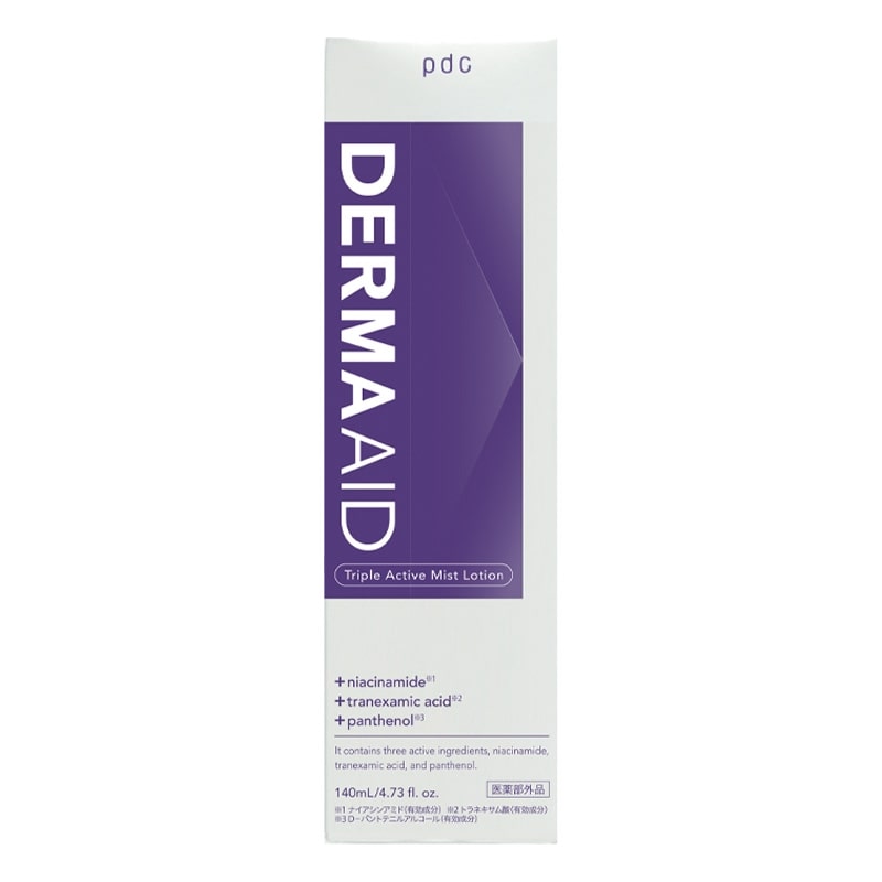 ダーマエイド　DERMAAID トリプルアクティブローション　化粧水　4本セット DERMAAID ダーマエイド トリプルアクティブミストローション(化粧水