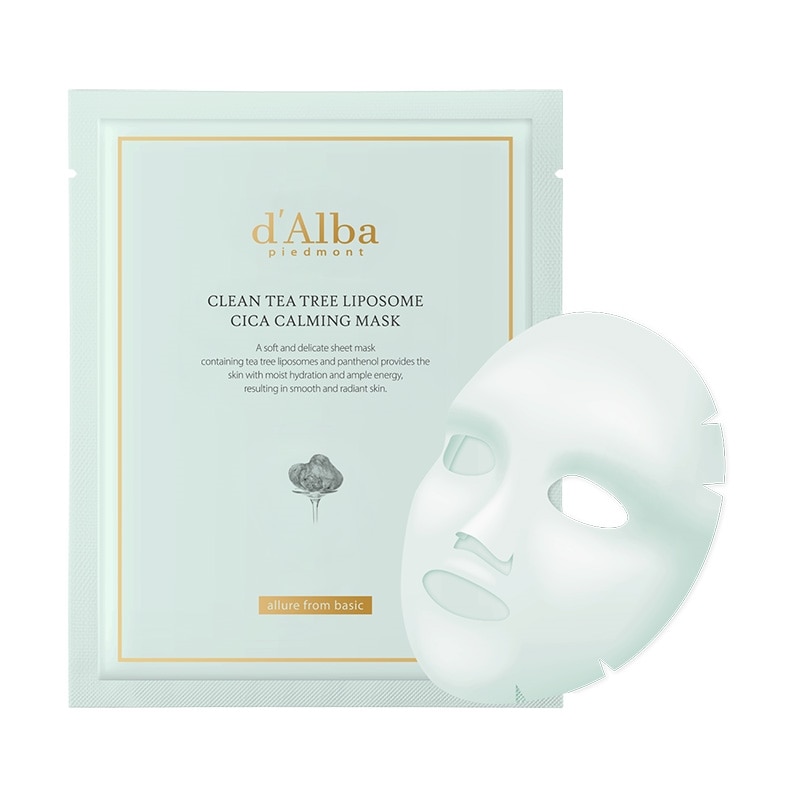d'Alba ダルバ トリートメントマスク CICA 3枚入(シートマスク): 通常