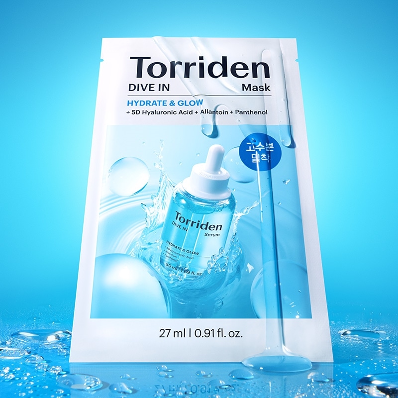 Torriden トリデン ダイブイン マスク 3枚入 N(シートマスク): 通常