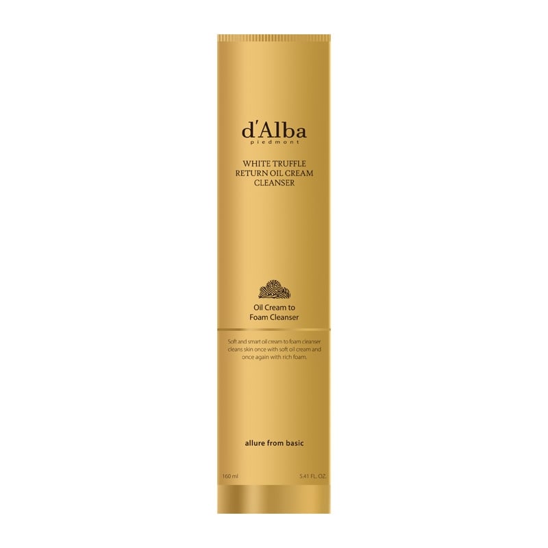 d'Alba ダルバ オイルクリームクレンザー(洗顔料): 通常| プラザ