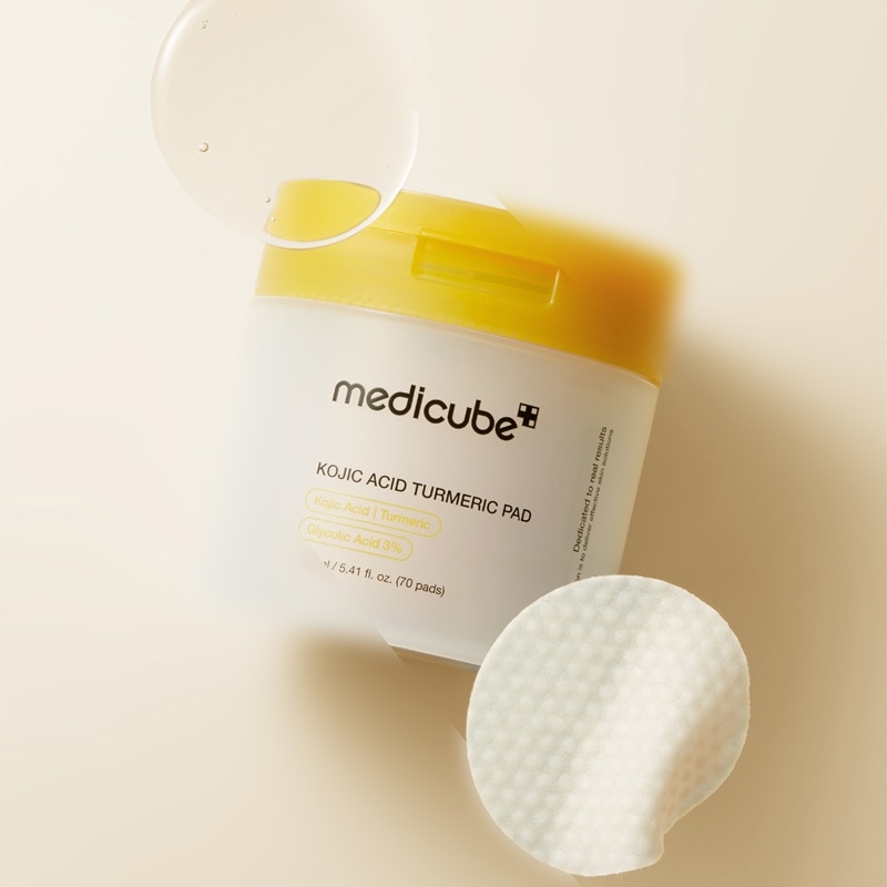 medicube メディキューブ コウジ酸ビタパッド(パッド): 通常| プラザ