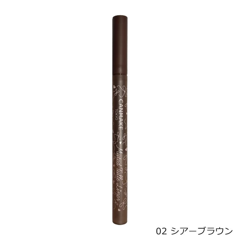 CANMAKE キャンメイク ミューテッドチュールライナー(01 シアー