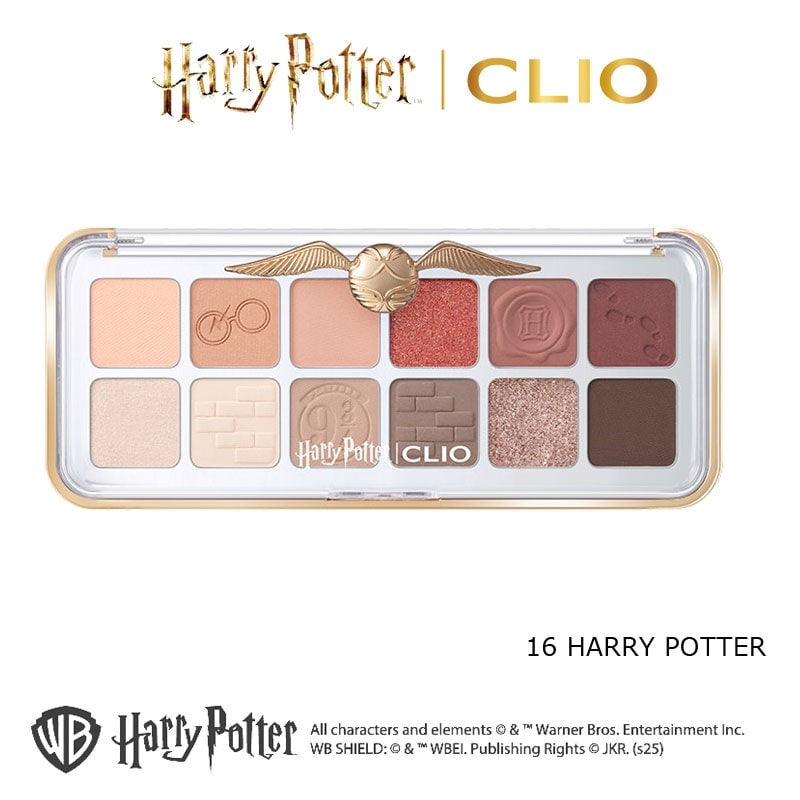 ハリー・ポッター× CLIO クリオ プロアイパレット(16 HARRY POTTER