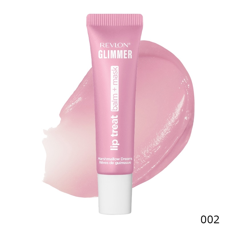 REVLON レブロン グリマー リップトリートバーム＋マスク(001 セント