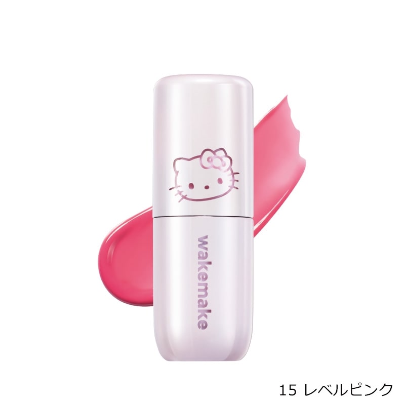 wakemake×ハローキティ　LIP EYE KITウォームトーンレディバッグ p03lgs2175_s.jpg