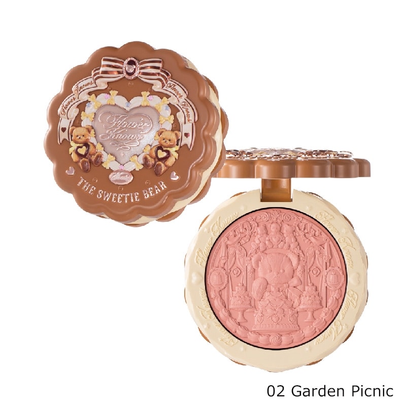 フラワーノーズ スウィーティーベアコレクションシルクサテン