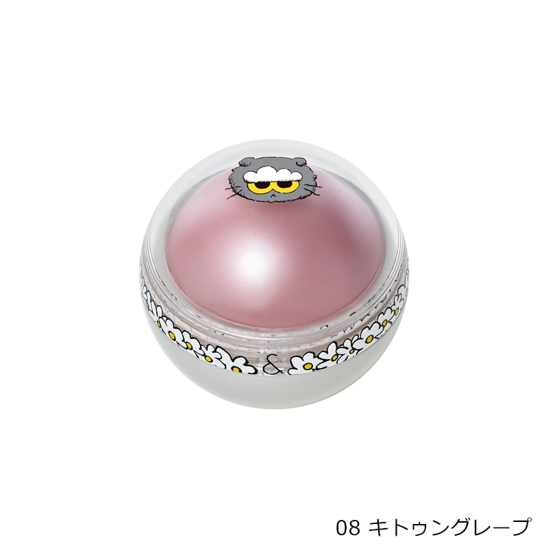 rom&nd ロムアンド x ZO&FRIENDS ジューシーロールチーク＆パフセット