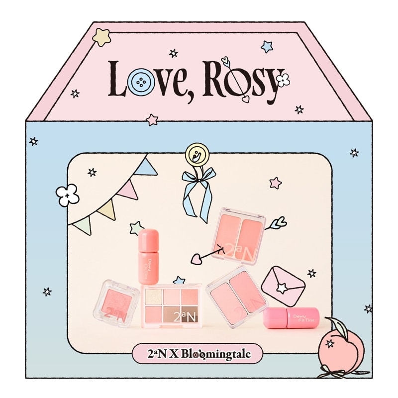 2aN トゥーエーエヌ デュアルチーク 19 Creamy Rosy(チーク): 通常