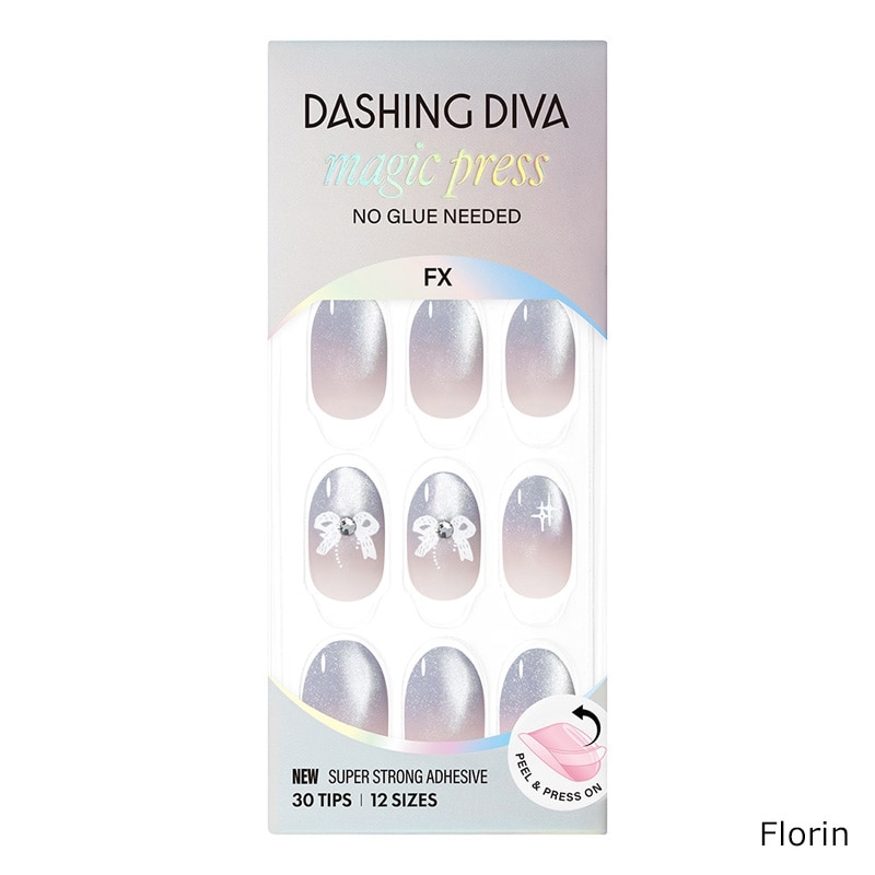 ダッシングディバ マジックプレス ジェルネイルチップ(Moonbeam): 通常
