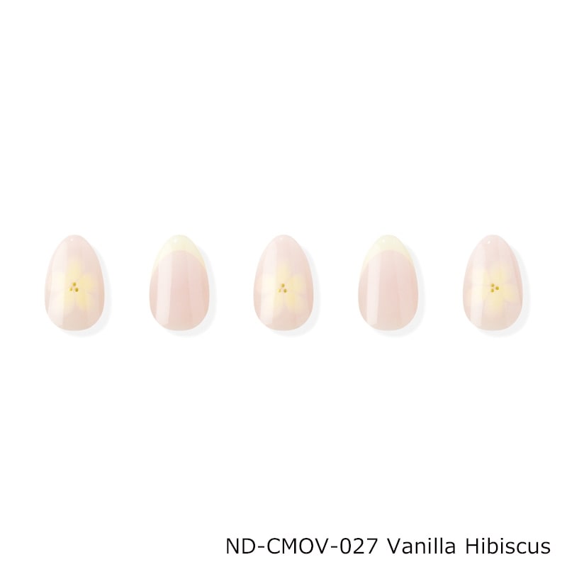ohora オホーラ ジェルネイルチップ Ohora's Spring Pop ! medium oval