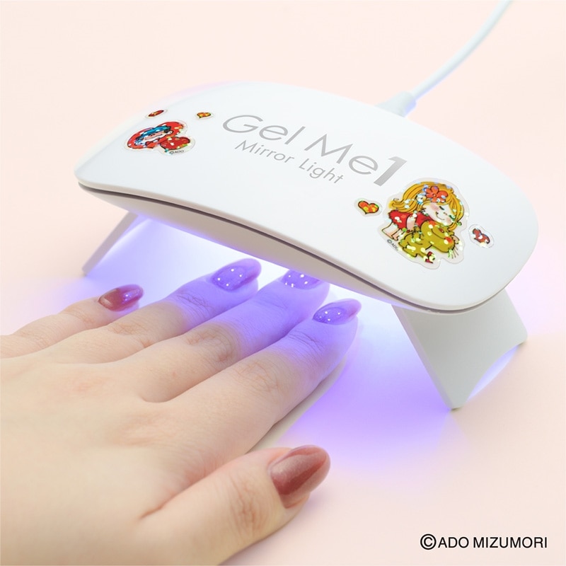 Gel Me1 ジェルミーワン ジェルミーミラーライト 水森亜土デコシール