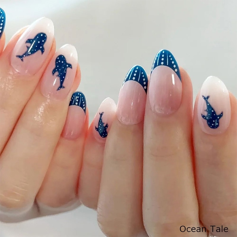 ohora オホーラ ネイルチップ フレンチトランジションコレクション
