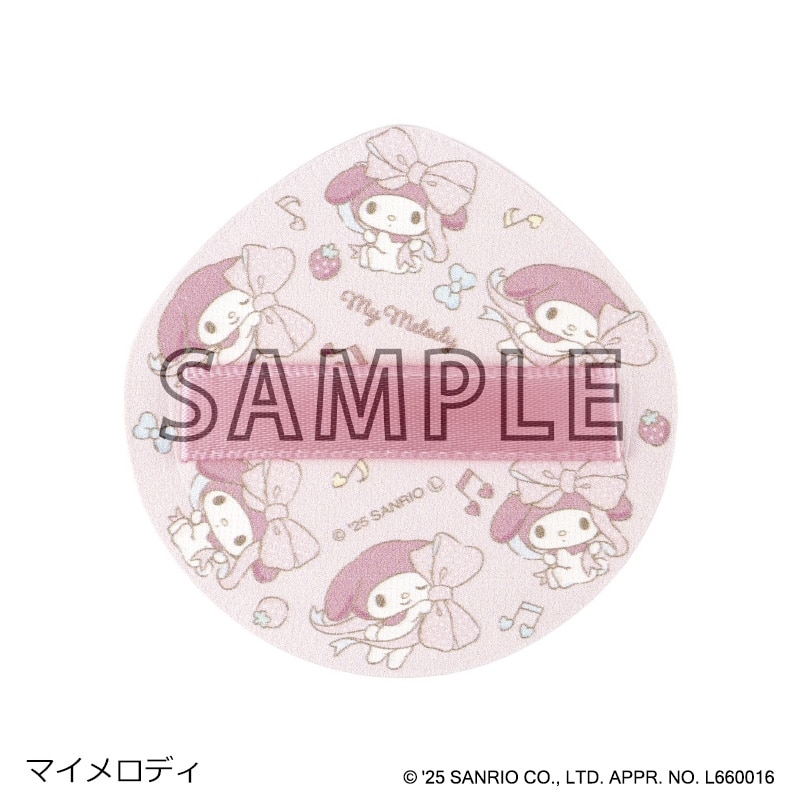 ファンデーションが染み込みにくいパフ (クッションファンデ用) マイ