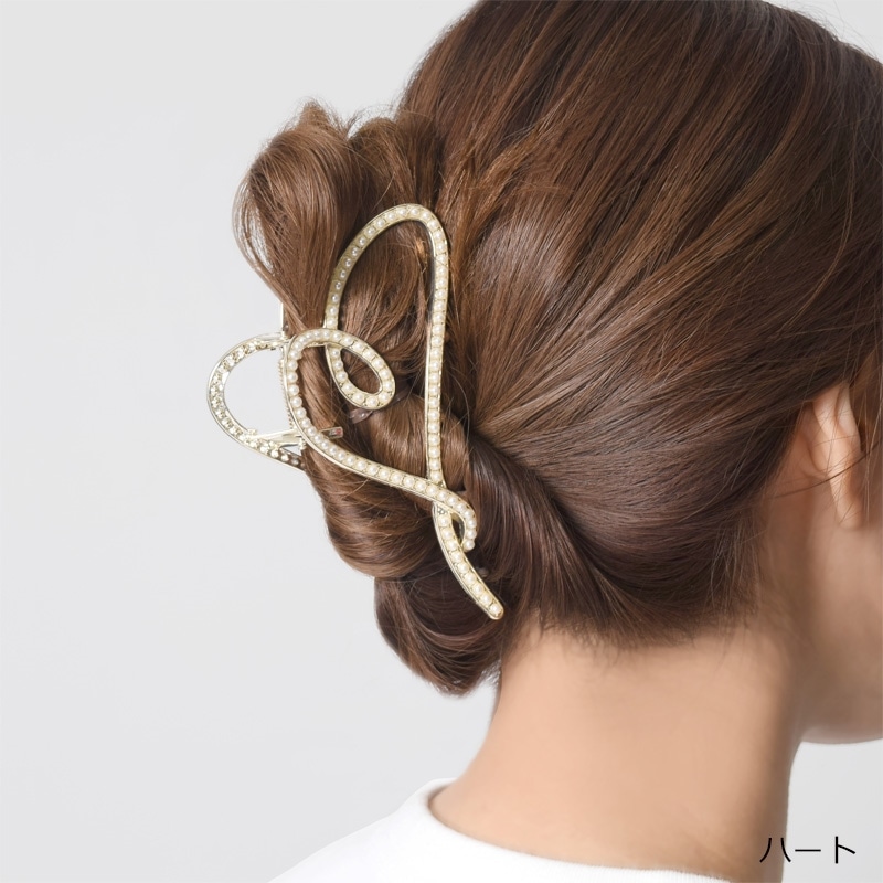 Flowering フラワーリング ヘアクリップ HHC0552(リボン): 通常