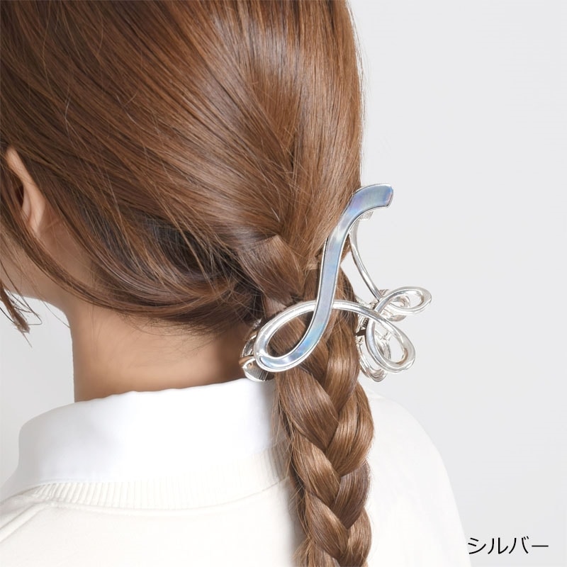 cvtvlist ヘアゴム Flowering フラワーリング ヘアクリップ HHC0561(ゴールド