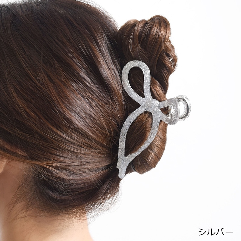 Flowering フラワーリング ヘアクリップ HHC0566(ブラック): 通常
