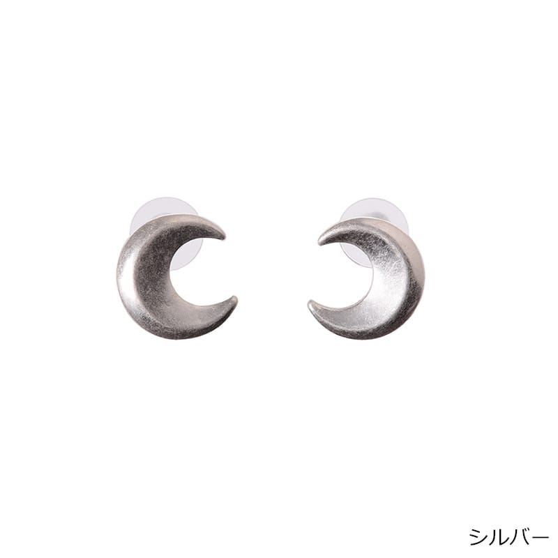 ⬛お月たん❤★ピアス LIMITED NUMBER リミテッドナンバー MOON ピアス ニッケルフリー