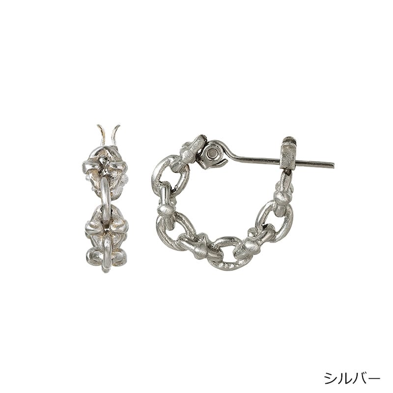 LIMITED NUMBER リミテッドナンバー STAINLESS collection ピアス