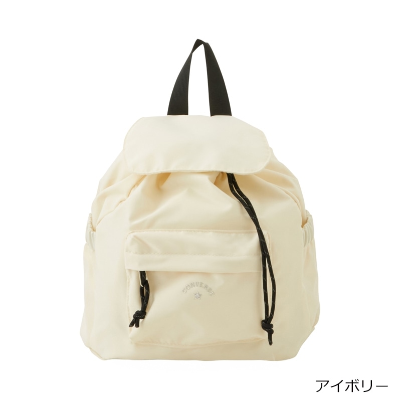 CONVERSE コンバース フラップリュック(ブラック): 通常| プラザ