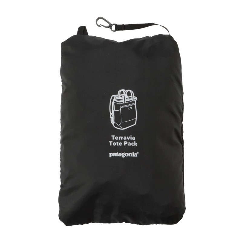 Patagonia パタゴニア テラヴィア トート パック 24L 48814(Black