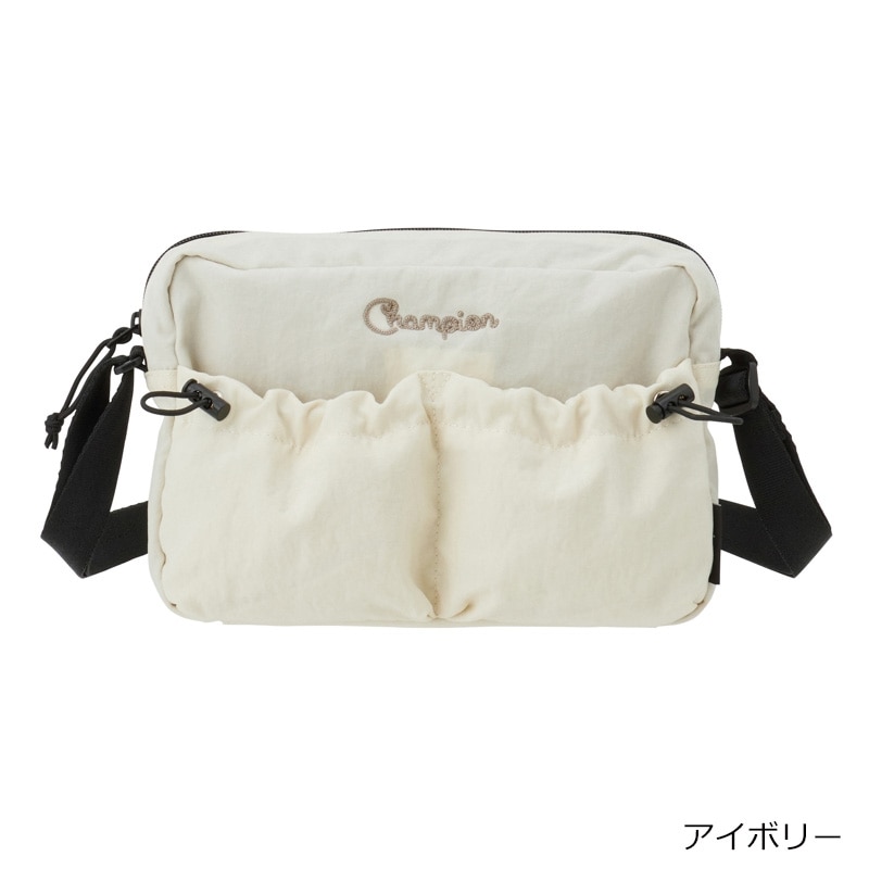 Champion チャンピオン チェーンステッチ横ショルダー(ブラック
