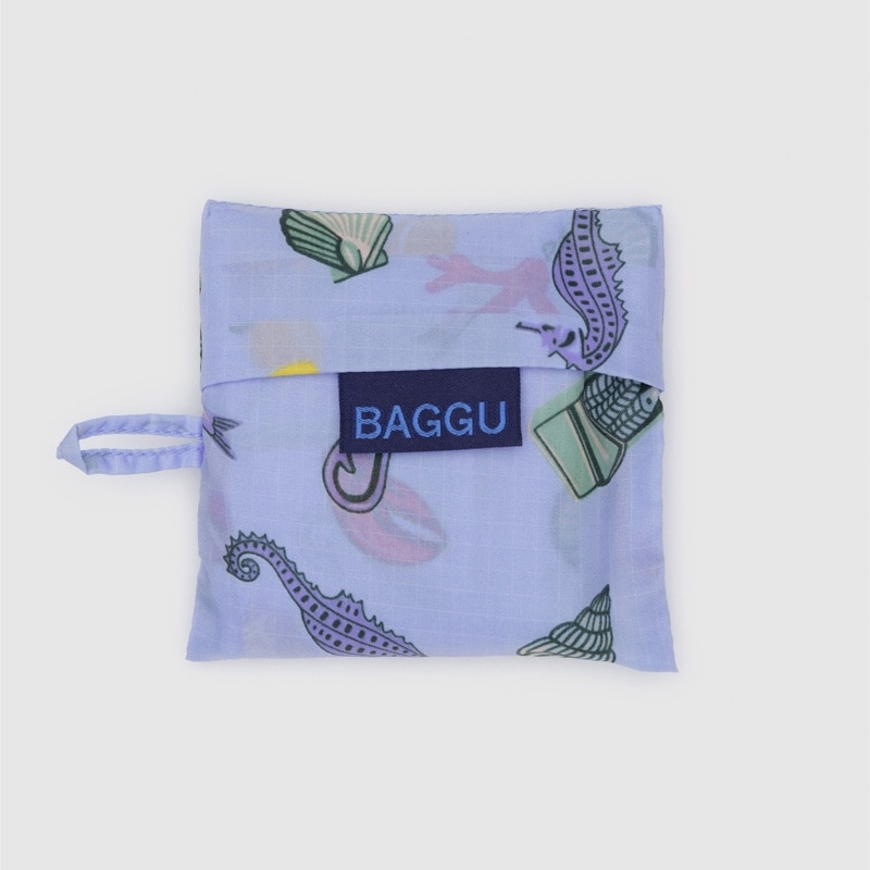 BAGGU チョコチップクッキー　BABYサイズ　エコバッグ 青 BAGGU チョコチップクッキー BABYサイズ エコバッグ 青 楽天市場