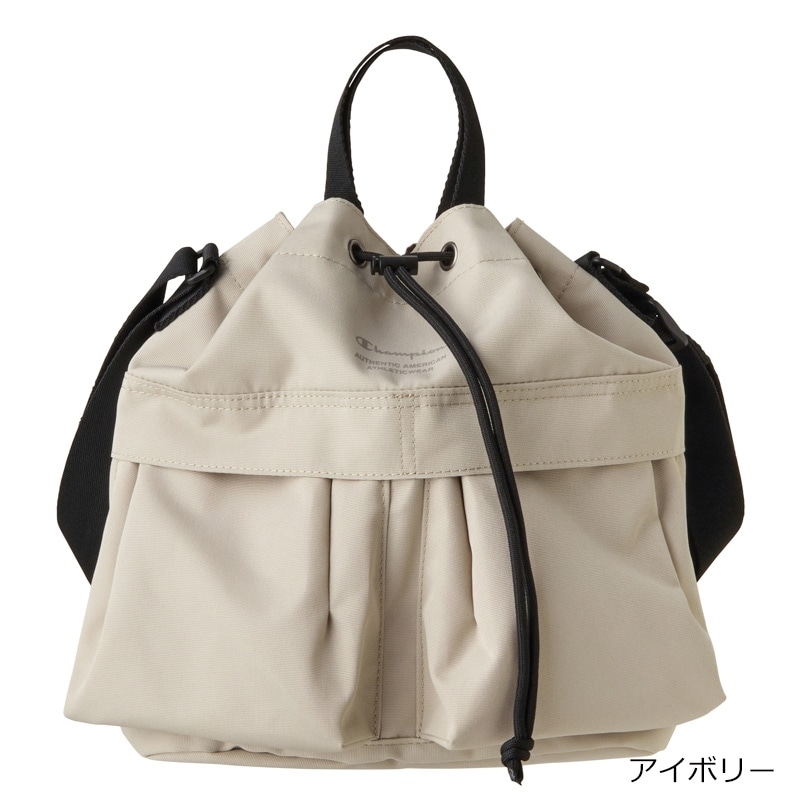 Champion チャンピオン パープル刺繍 バックパック plaza限定 Champion チャンピオン パープル刺繍 バックパック plaza限定