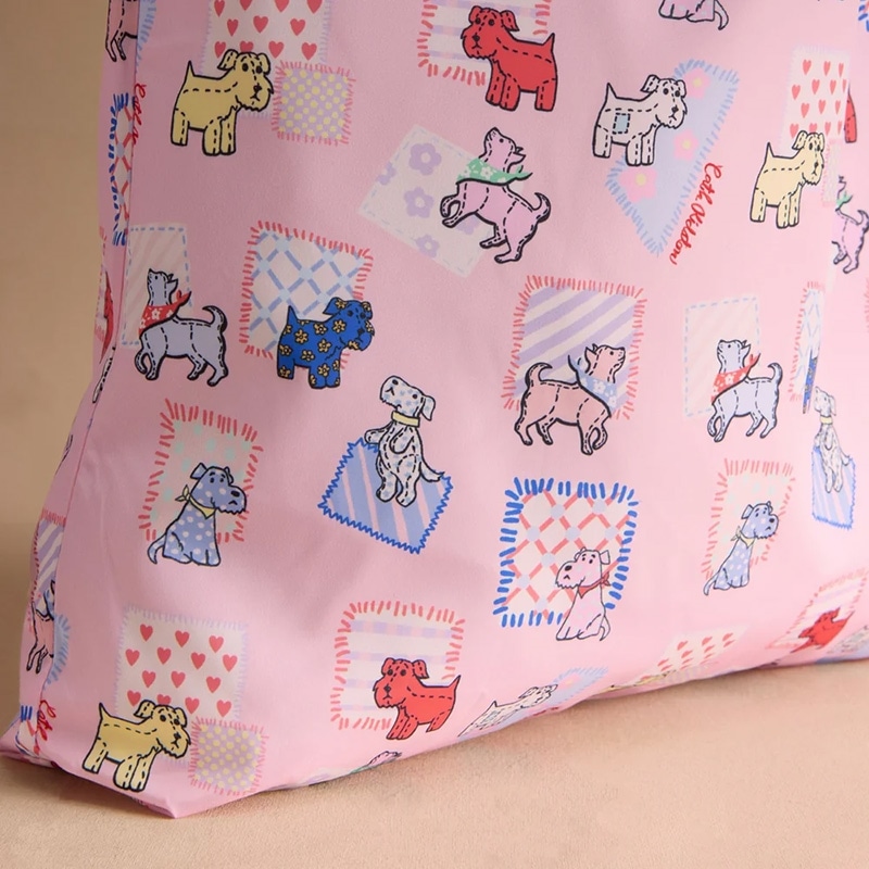 Cath Kidston キャスキッドソン フォルダウェイ トートバッグ Dog