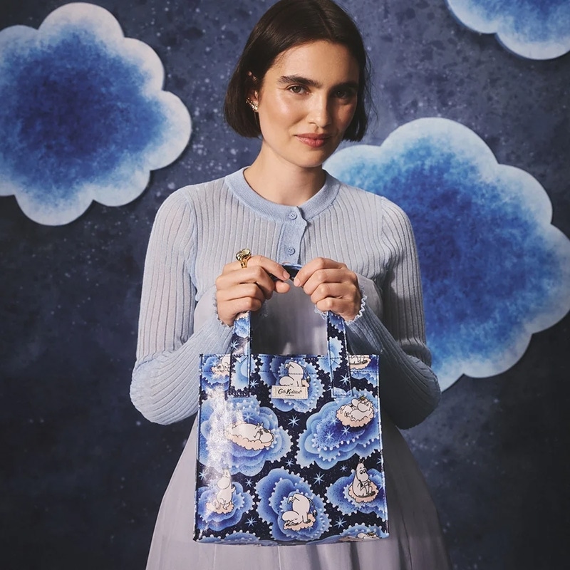 Cath Kidston キャスキッドソン ムーミン スモール ブックバッグ