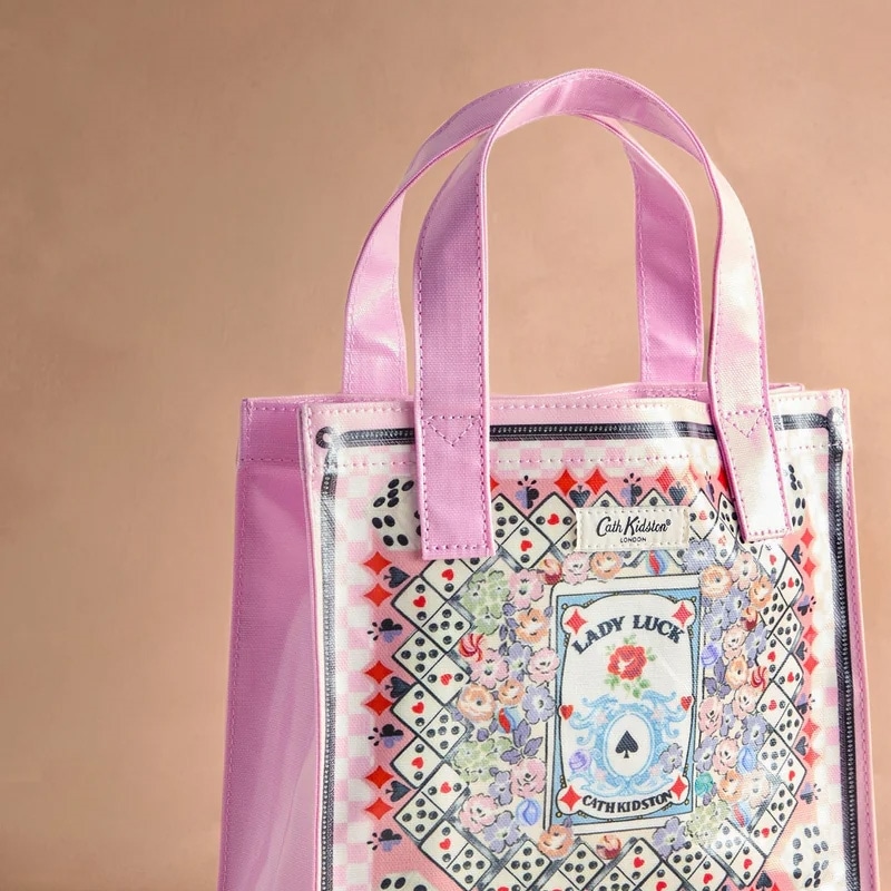 Cath Kidston キャスキッドソン スモール ブックバッグ Lady Luck(Lady