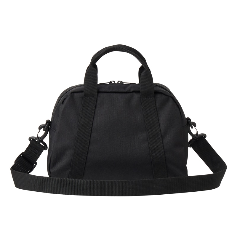 New Balance ニューバランス ミニボストンバッグ(ブラック): 通常